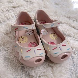 Mini Melissa midi donut girl’s sandals